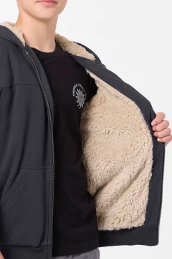 Tops^O'Neill Boy's Fifty Two High Pile Zip Zip Fleece - | phantom
