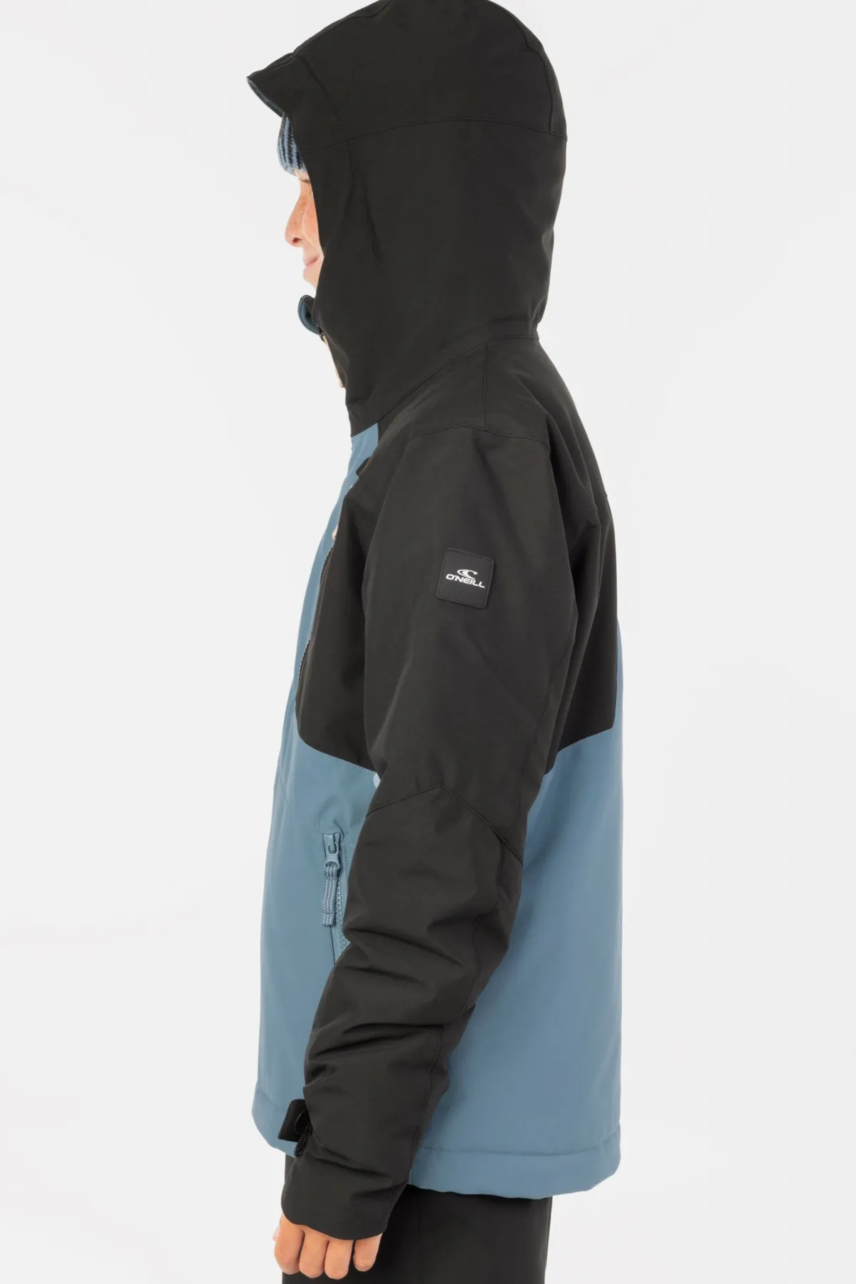 Kids' Sale^O'Neill Boy's FWC Cruz Block Snow Jacket blk out cb