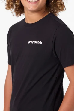 Tops^O'Neill Boy's Hacked Tee - | black