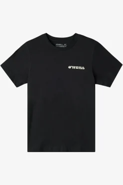 Tops^O'Neill Boy's Hacked Tee - | black
