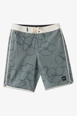 Boardshorts^O'Neill Boy's Hyperfreak Mysto Scallop 17" Boardshorts - | mulled basil
