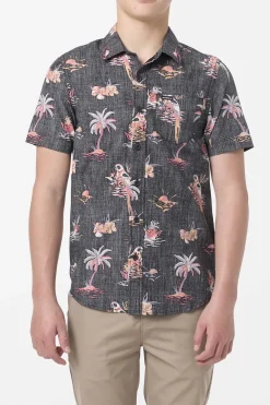 Tops^O'Neill Boy's Oasis Shirt - | black 2