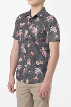 Tops^O'Neill Boy's Oasis Shirt - | black 2