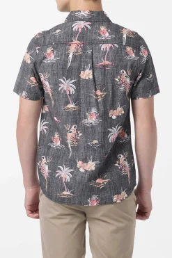 Tops^O'Neill Boy's Oasis Shirt - | black 2