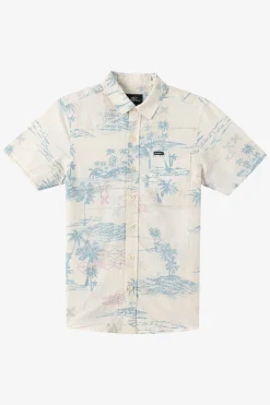 Tops^O'Neill Boy's Oasis Standard Fit Shirt - | cream