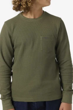Tops^O'Neill Boy's Overland Thermal Pullover - | clover