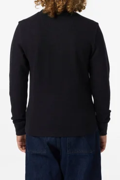 Tops^O'Neill Boy's Overland Thermal Pullover - | black