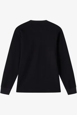 Tops^O'Neill Boy's Overland Thermal Pullover - | black