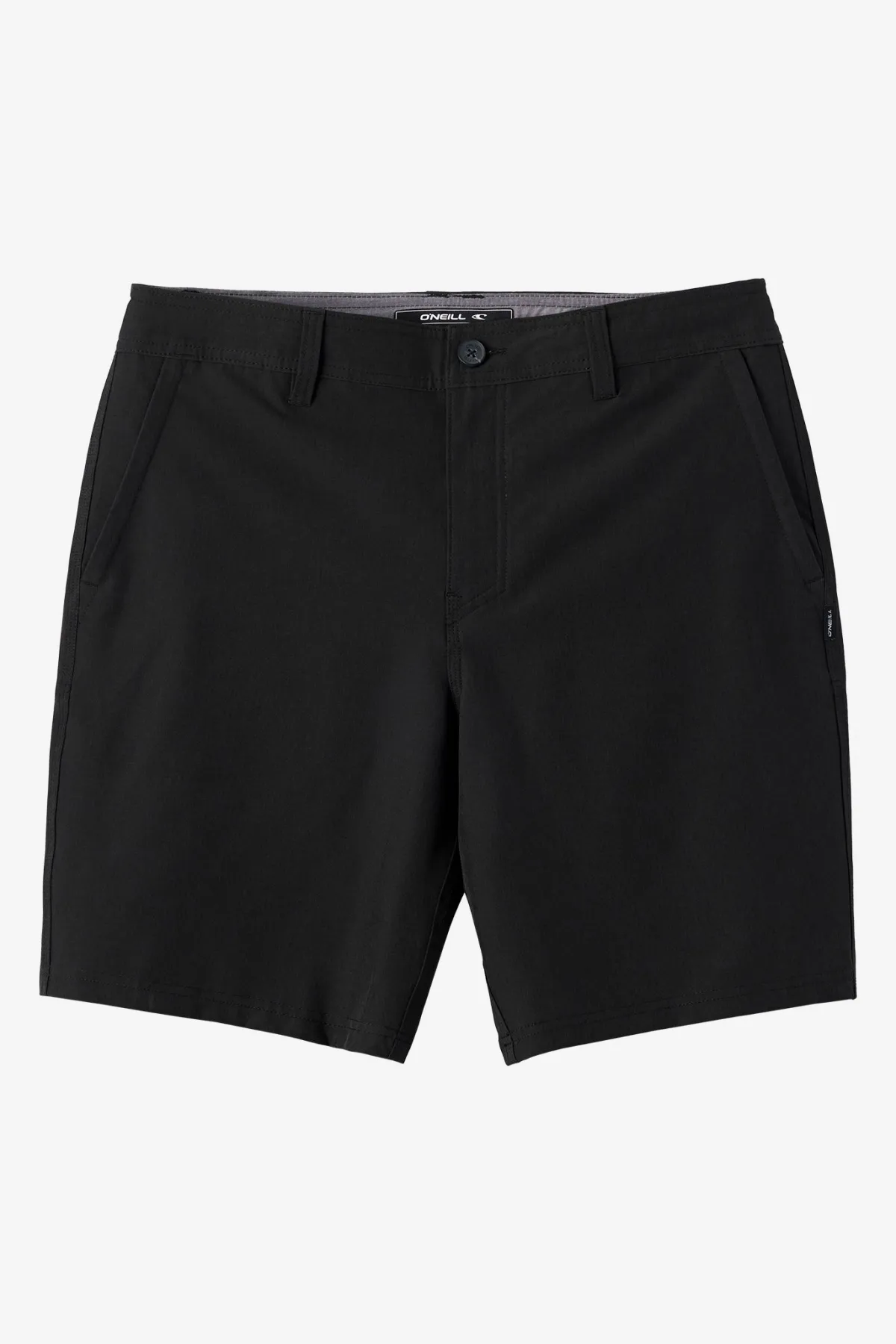 Bottoms^O'Neill Boy's Reserve Heather 18"'' Hybrid Shorts - | hthr black