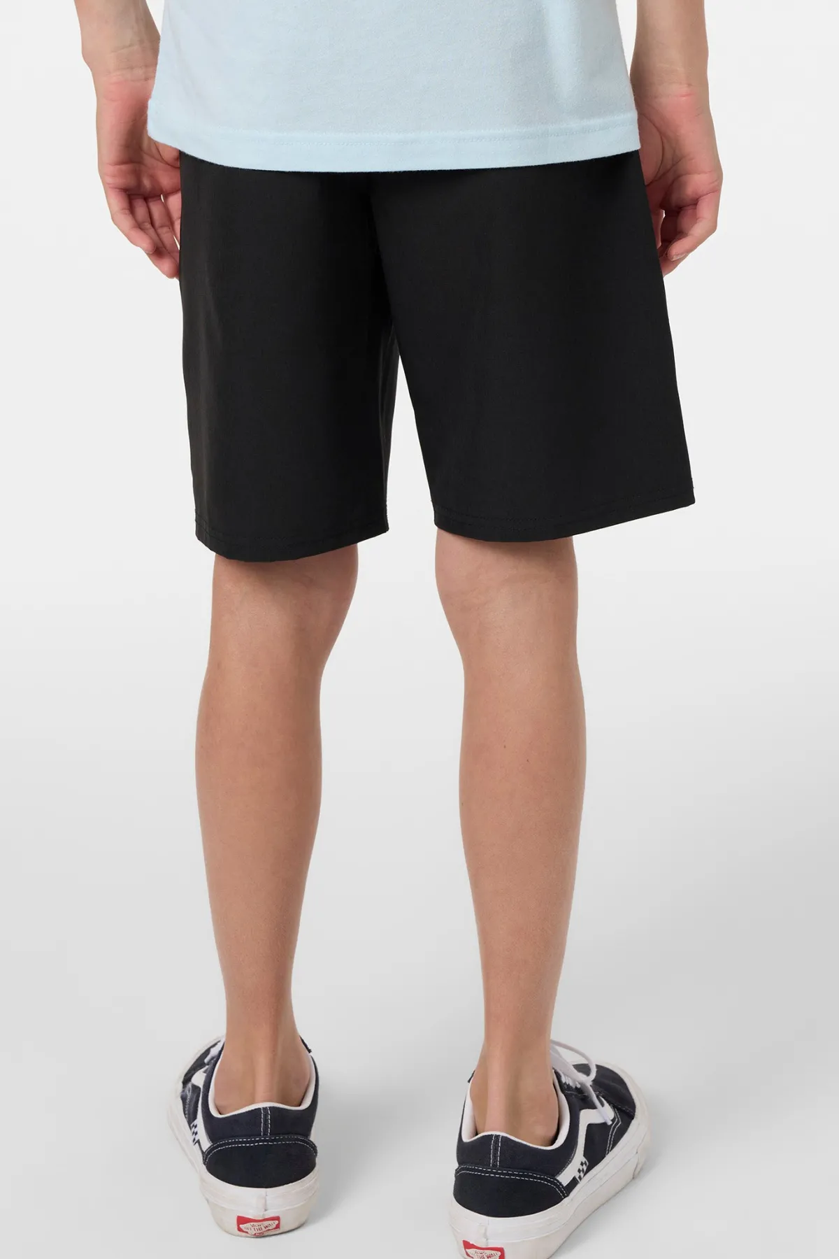 Bottoms^O'Neill Boy's Reserve Heather 18"'' Hybrid Shorts - | hthr black