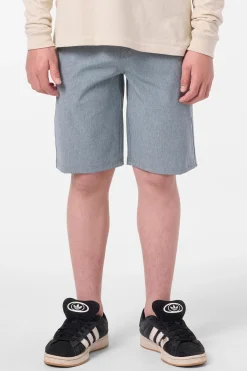 Bottoms^O'Neill Boy's Reserve Heather 18" Hybrid Shorts