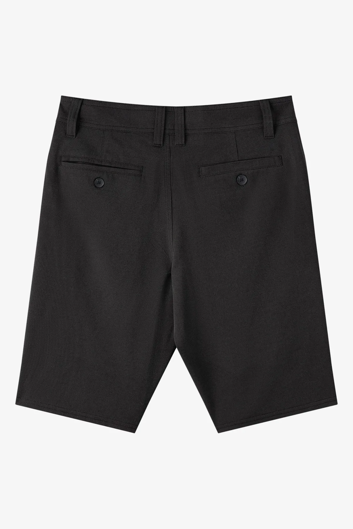 Bottoms^O'Neill Boy's Reserve Light Check 18"'' Hybrid Shorts - | black