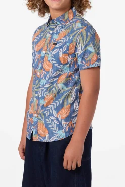 Tops^O'Neill Boy's Terrace Shirt - | midnight navy