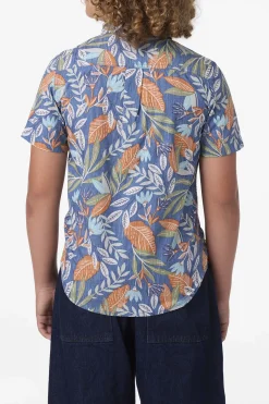Tops^O'Neill Boy's Terrace Shirt - | midnight navy