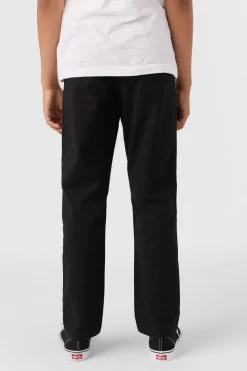 Bottoms^O'Neill Boy's Transporter Stretch Pants black