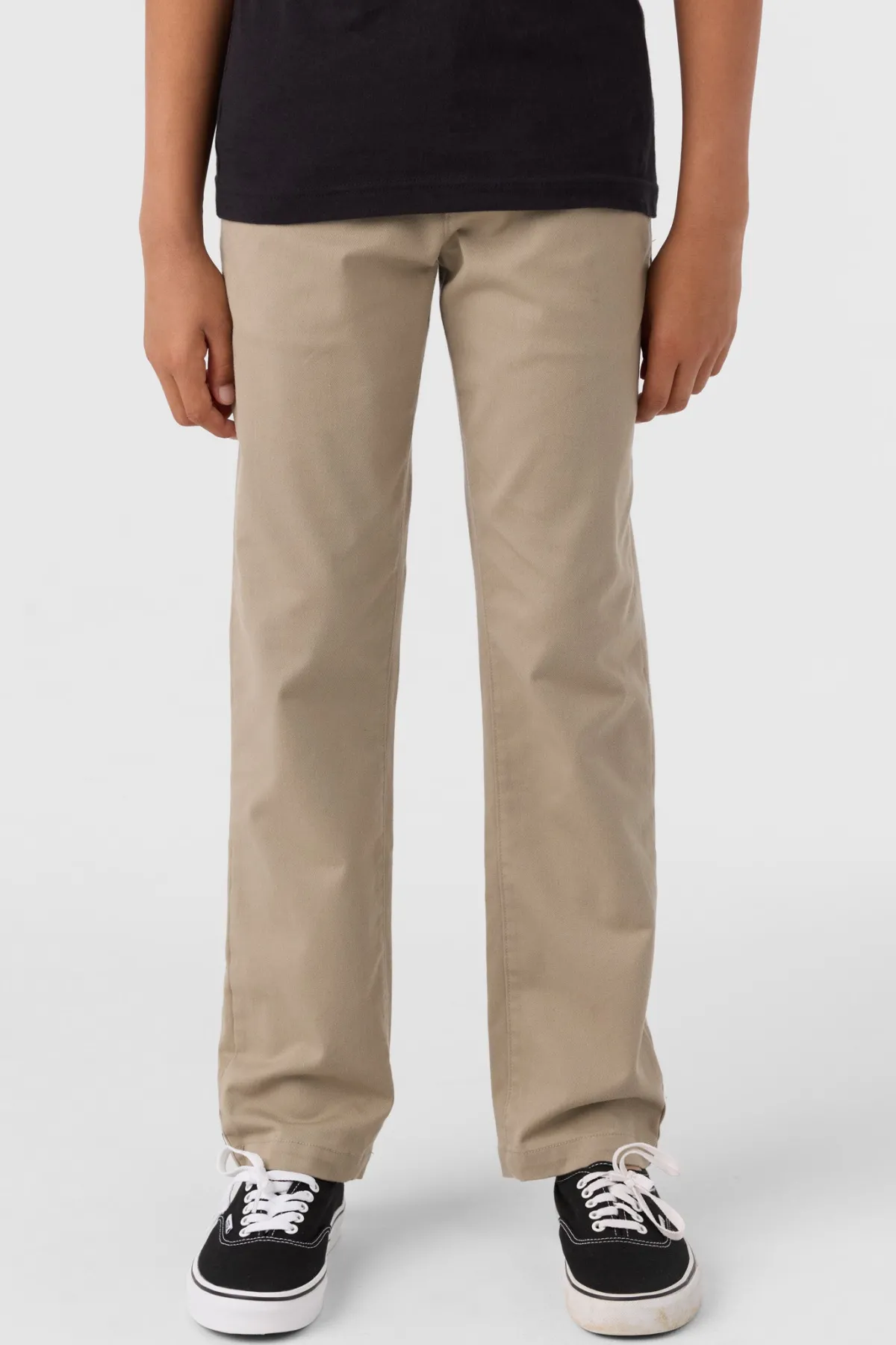 Bottoms^O'Neill Boy's Transporter Stretch Standard Pants - | khaki