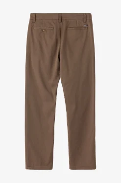 Bottoms^O'Neill Boy's Transporter Stretch Standard Pants - | chocolate chip
