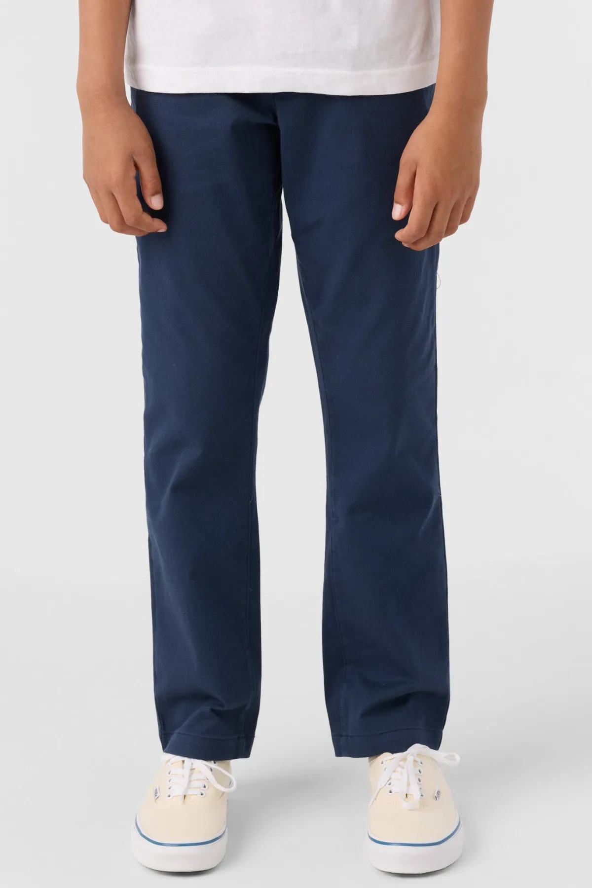 Bottoms^O'Neill Boy's Transporter Stretch Standard Pants - | navy