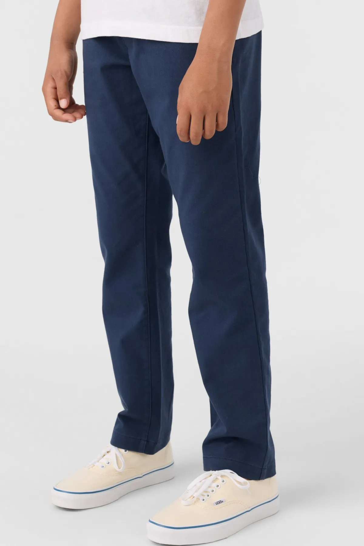 Bottoms^O'Neill Boy's Transporter Stretch Standard Pants - | navy