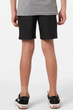 Bottoms^O'Neill Boy's Utility Scallop Hybrid 16
