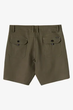 Bottoms^O'Neill Boy's Utility Scallop Hybrid 16