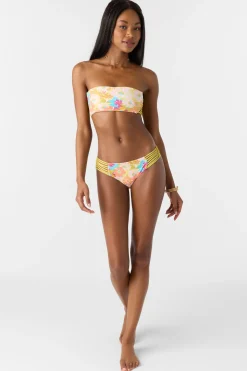 Bikini Tops^O'Neill Brasilia Floral Bells Bandeau Top - | multi clr