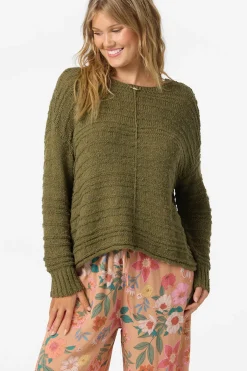 Sweaters, Hoodies & Fleece^O'Neill Brayton Long Sleeve Sweater - | martini olive