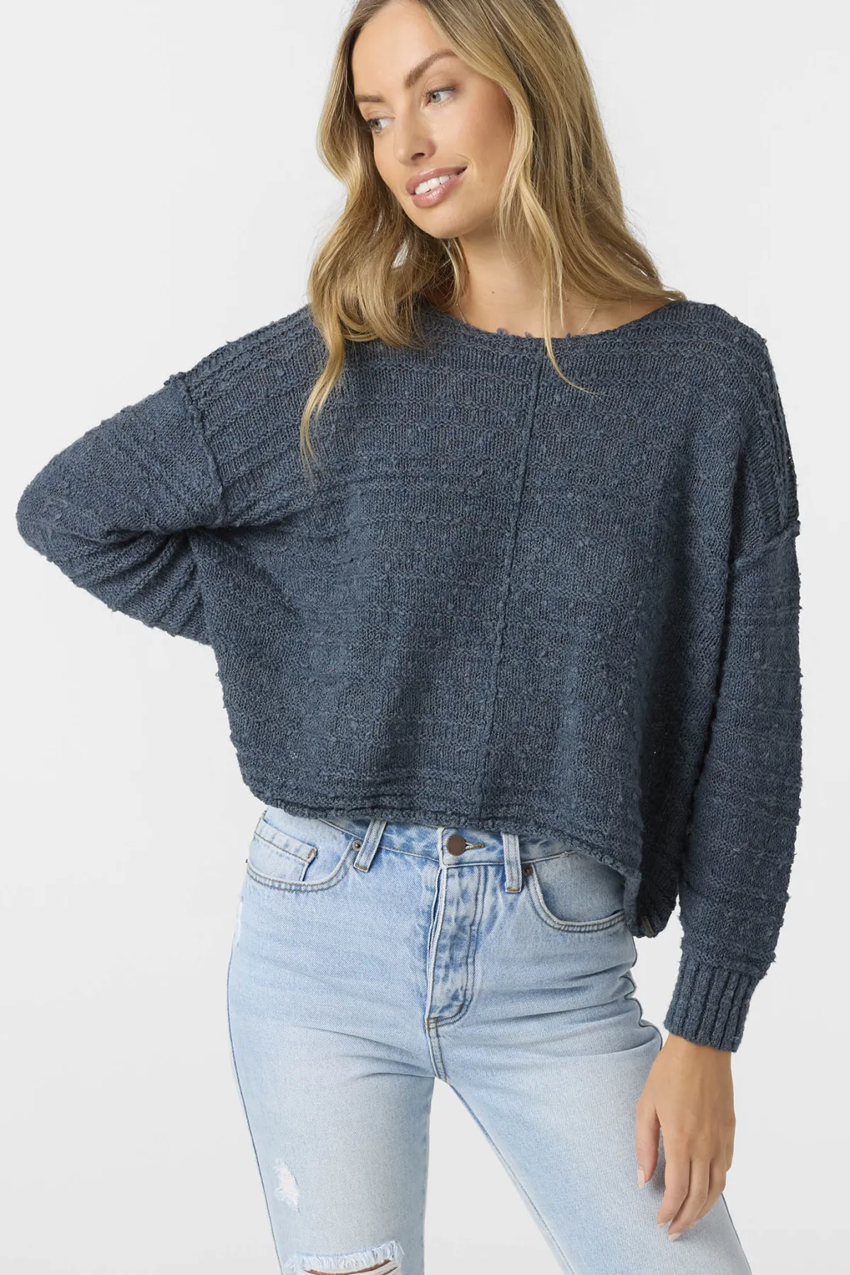 Sweaters, Hoodies & Fleece^O'Neill Brayton Long Sleeve Sweater - | slate