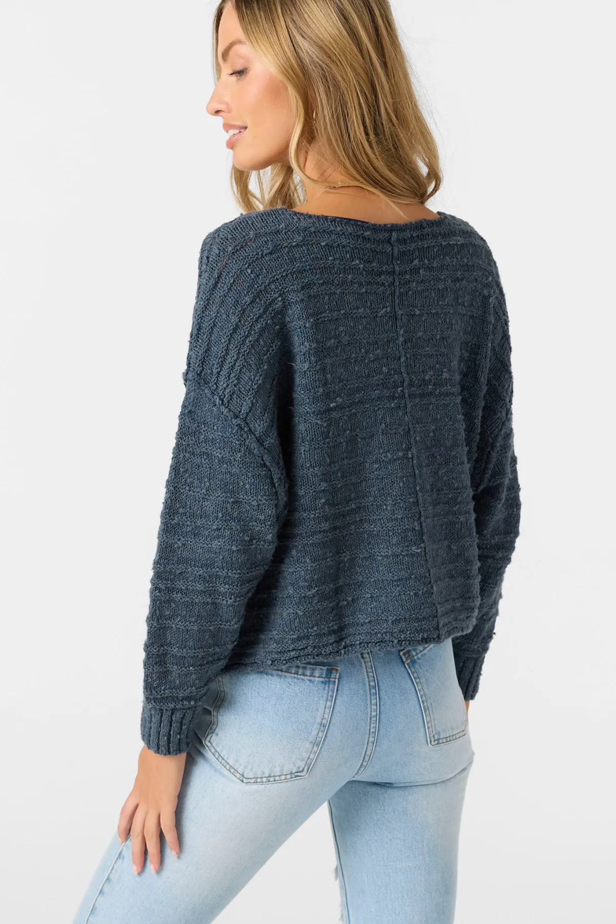 Sweaters, Hoodies & Fleece^O'Neill Brayton Long Sleeve Sweater - | slate