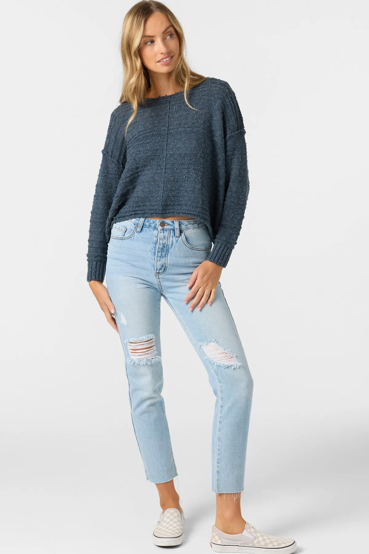 Sweaters, Hoodies & Fleece^O'Neill Brayton Long Sleeve Sweater - | slate