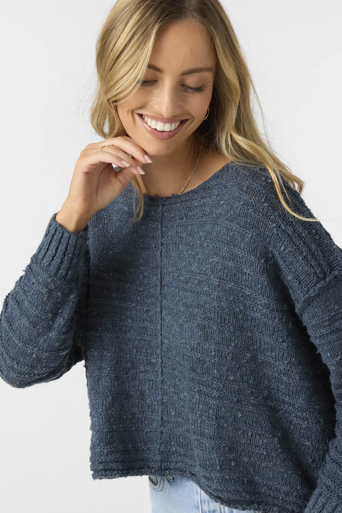 Sweaters, Hoodies & Fleece^O'Neill Brayton Long Sleeve Sweater - | slate
