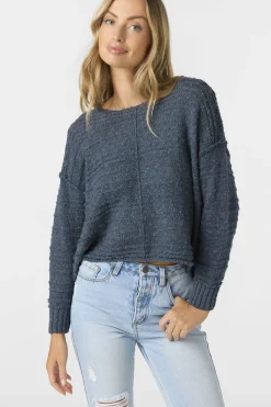 Sweaters, Hoodies & Fleece^O'Neill Brayton Long Sleeve Sweater - | slate