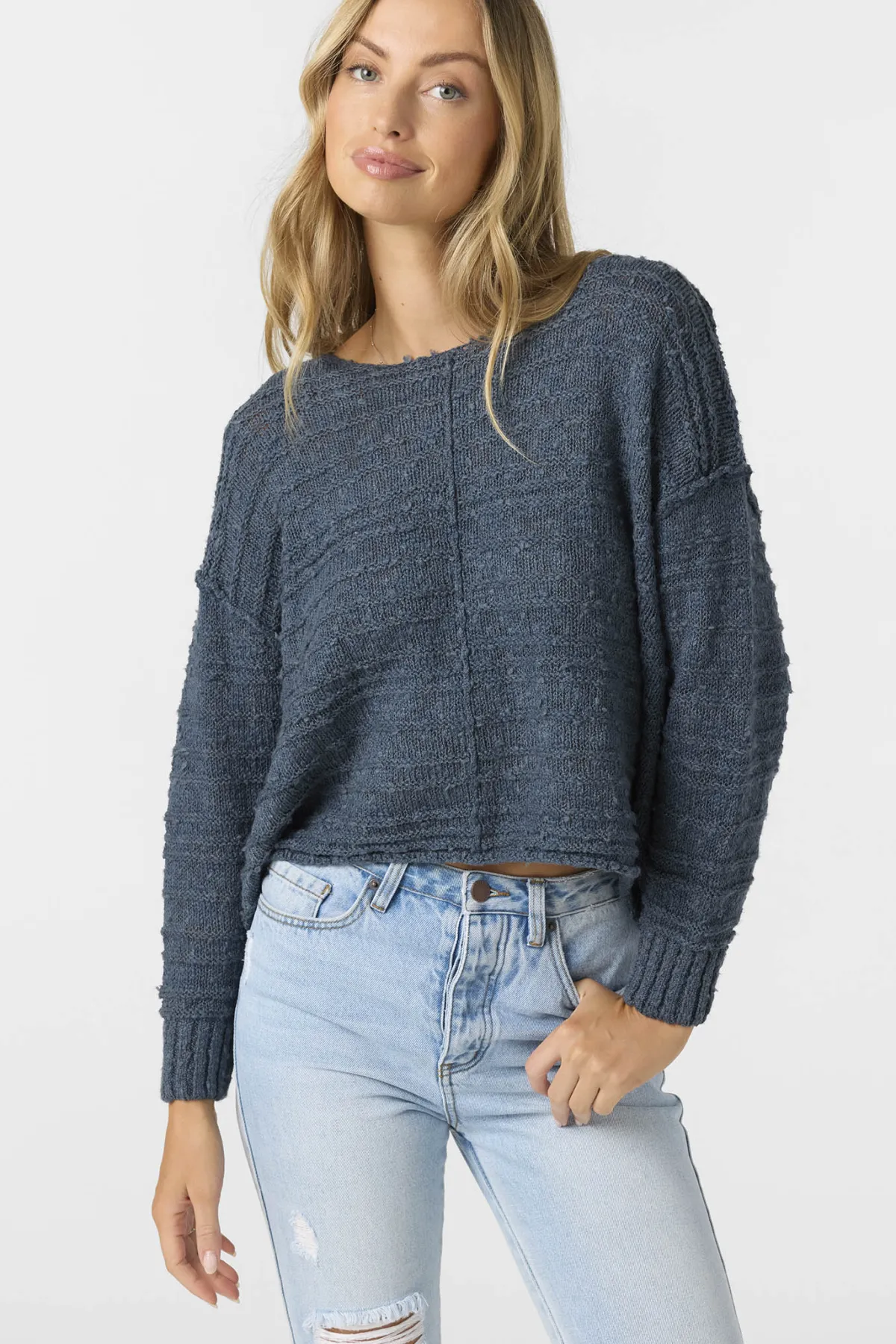 Sweaters, Hoodies & Fleece^O'Neill Brayton Long Sleeve Sweater - | slate