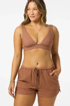 Best Sellers|New Arrivals^O'Neill Brenda Beach Shorts carob brown