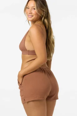 Best Sellers|New Arrivals^O'Neill Brenda Beach Shorts carob brown
