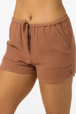 Best Sellers|New Arrivals^O'Neill Brenda Beach Shorts carob brown