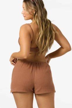 Best Sellers|New Arrivals^O'Neill Brenda Beach Shorts carob brown