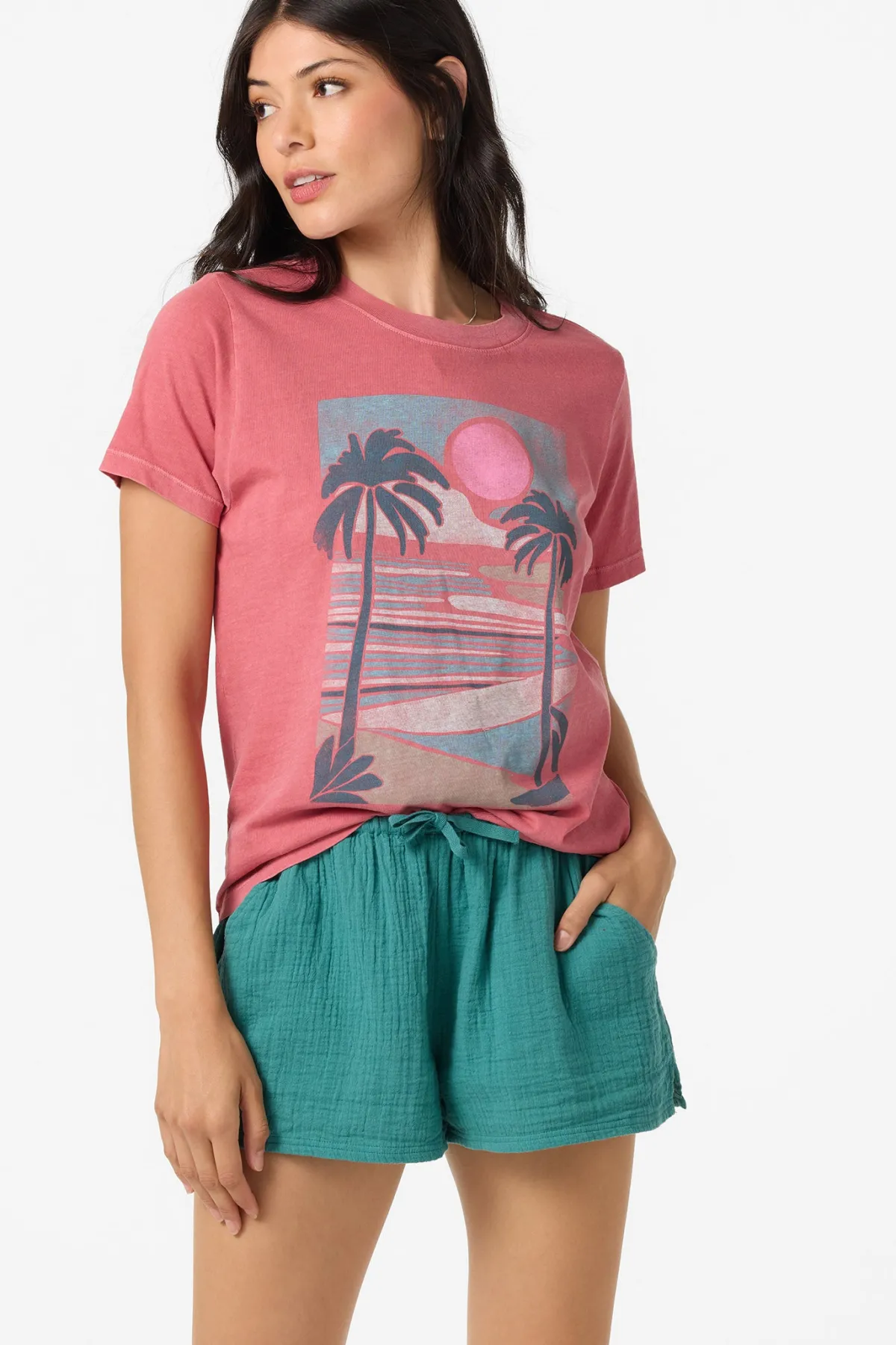 Bottoms^O'Neill Brenda Beach Shorts - | north sea