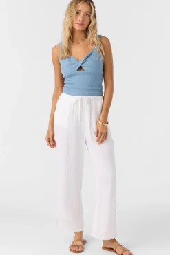 Bottoms|Matching Sets^O'Neill Brenda Crinkle Double Gauze Beach Pants