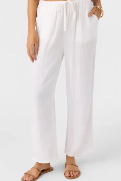 Bottoms|Matching Sets^O'Neill Brenda Crinkle Double Gauze Beach Pants
