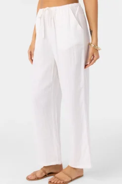 Bottoms|Matching Sets^O'Neill Brenda Crinkle Double Gauze Beach Pants