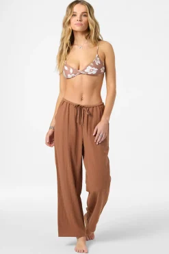 New Arrivals|Bottoms^O'Neill Brenda Pants - | carob brown