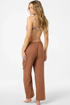 New Arrivals|Bottoms^O'Neill Brenda Pants - | carob brown