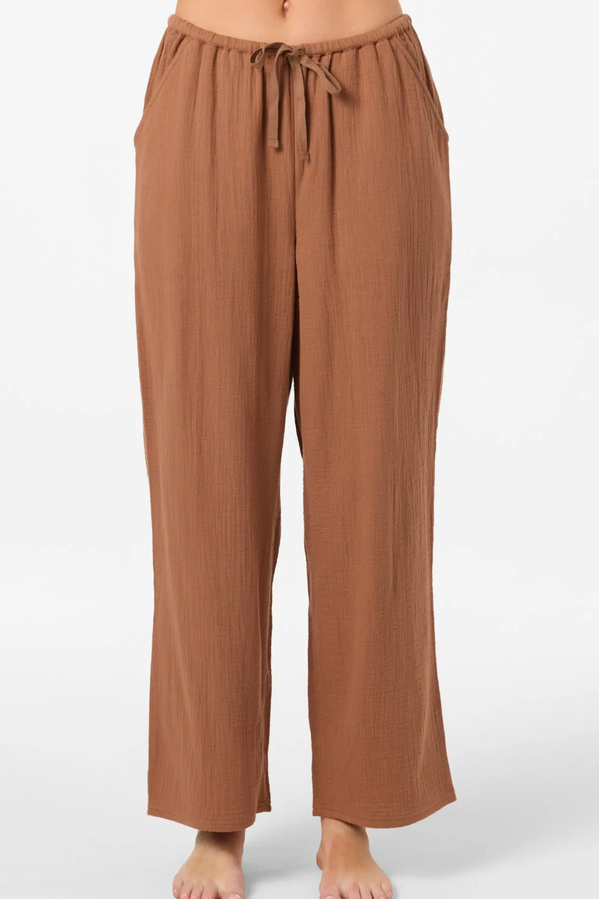 New Arrivals|Bottoms^O'Neill Brenda Pants - | carob brown