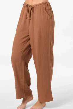 New Arrivals|Bottoms^O'Neill Brenda Pants - | carob brown