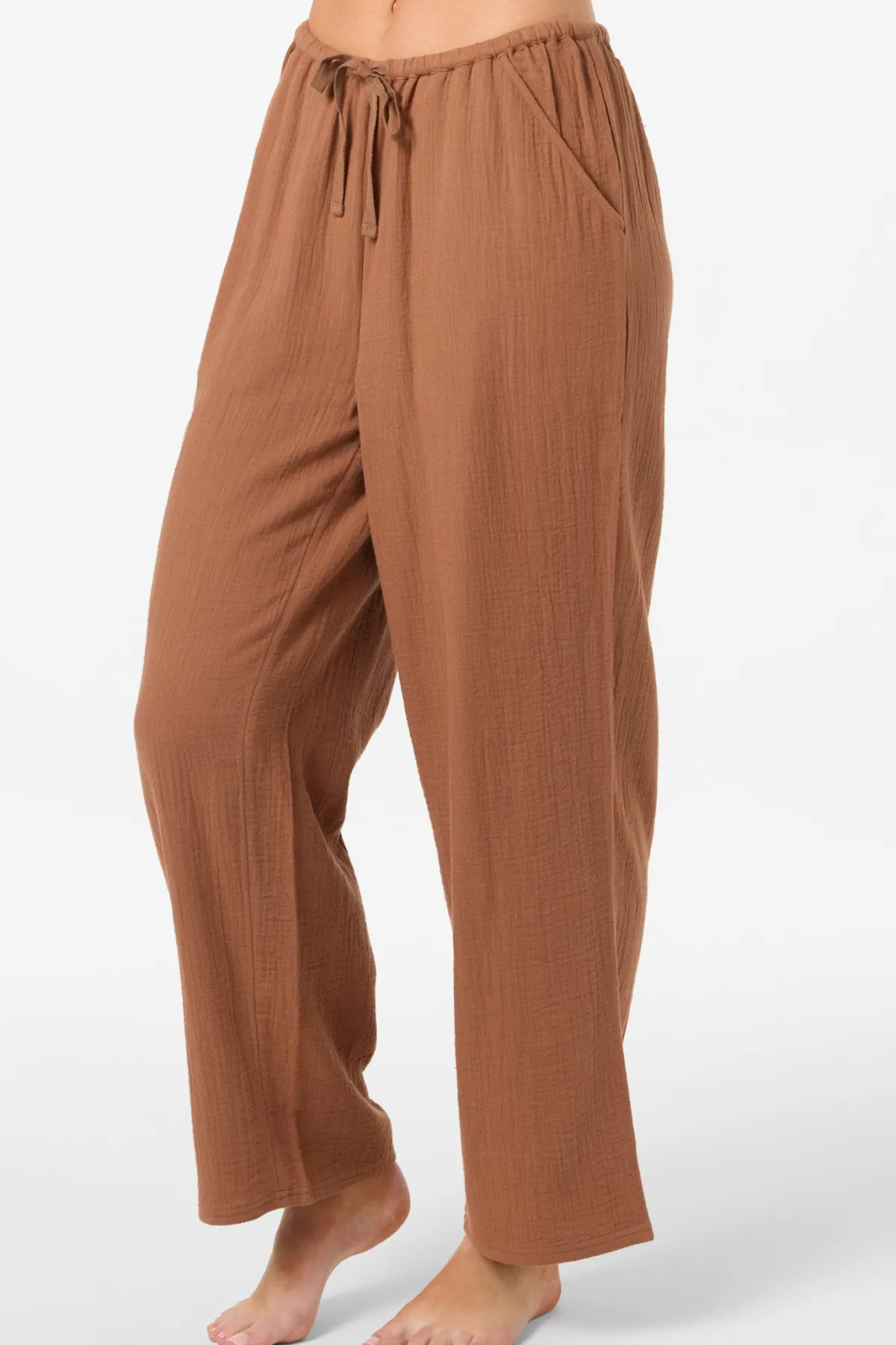 New Arrivals|Bottoms^O'Neill Brenda Pants - | carob brown