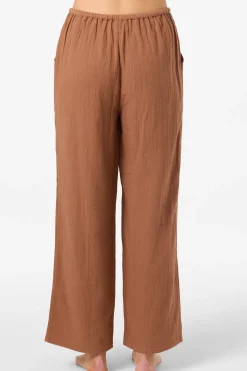 New Arrivals|Bottoms^O'Neill Brenda Pants - | carob brown