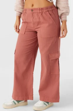 Bottoms^O'Neill Brexton Cargo Pants - | cedar wood