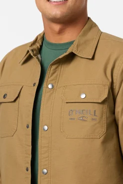 Jackets^O'Neill Bronsen High Pile Jacket - | dark khaki