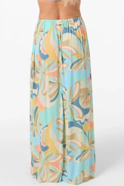 New Arrivals|Matching Sets^O'Neill Brooke Printed Cover-Up Skirt - Multi Clr |
